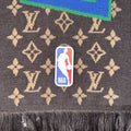 Louis Vuitton by Virgil Abloh x NBA Letter Large Scarf 2020/2021, photo 3