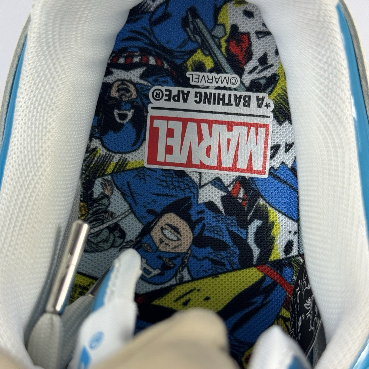 Bape A Bathing Ape Bape STA Marvel Comics Captain America Sneakers, photo 9