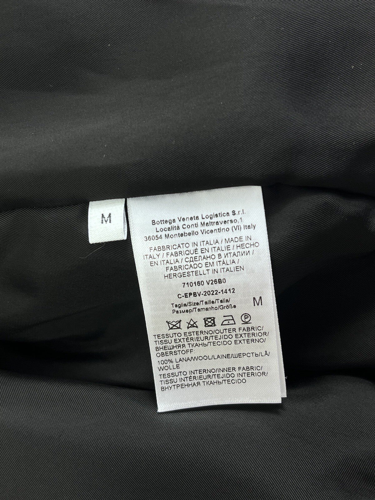 Bottega Veneta Oversized Zip Twill Jacket, photo 11