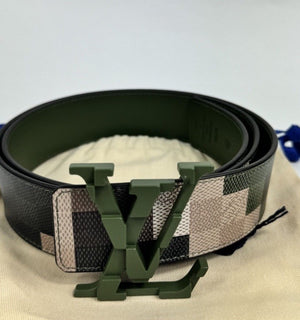 Louis Vuitton x Pharrell LV Mega Pixel Camouflage 40MM Reversible Belt, photo 6