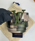 Louis Vuitton x Pharrell LV Mega Pixel Camouflage 40MM Reversible Belt, photo 3