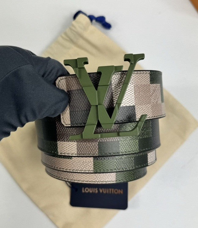 Louis Vuitton x Pharrell LV Mega Pixel Camouflage 40MM Reversible Belt, photo 3