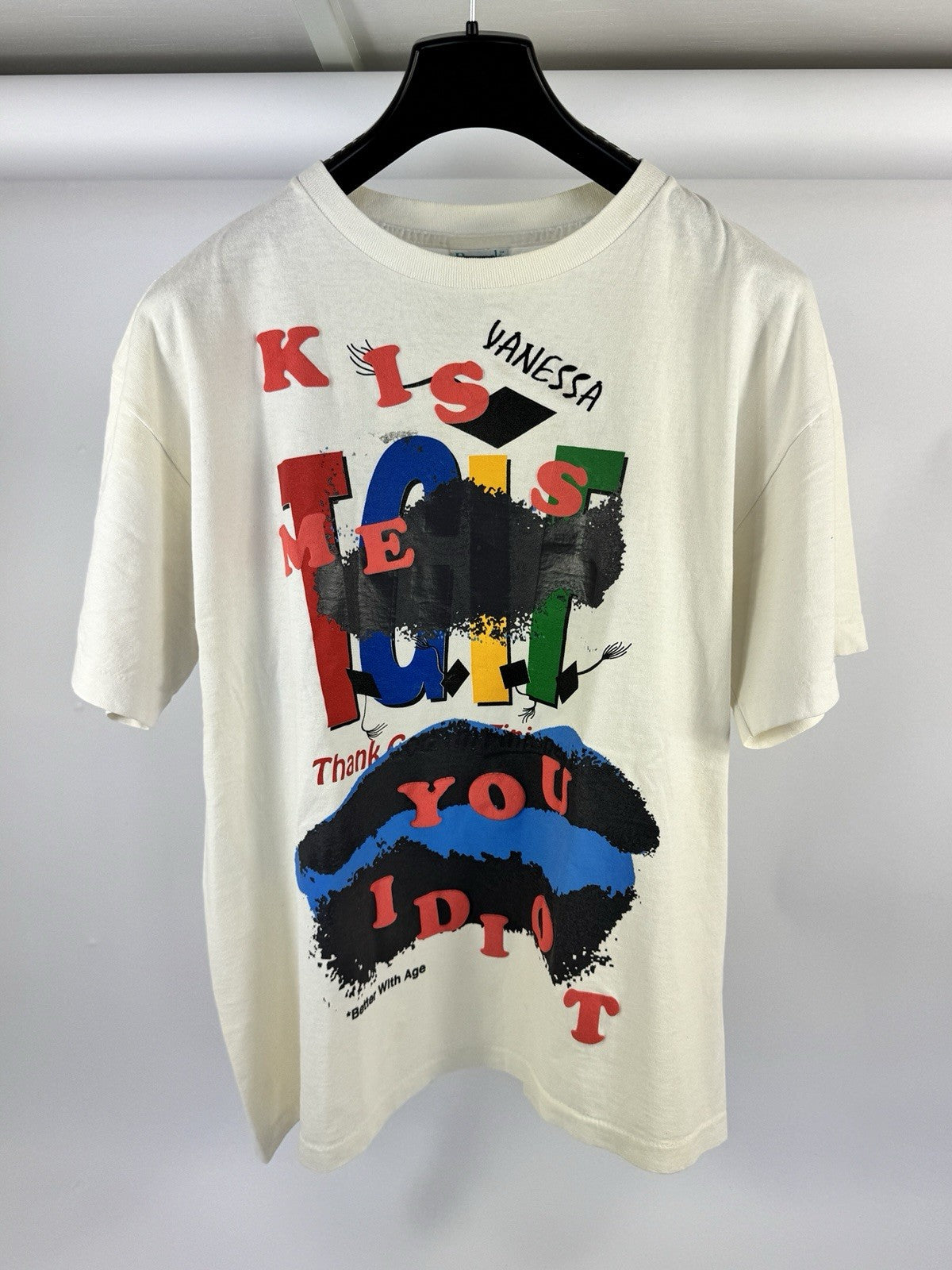 Better With Age Kiss Me Print T-Shirt, photo 3