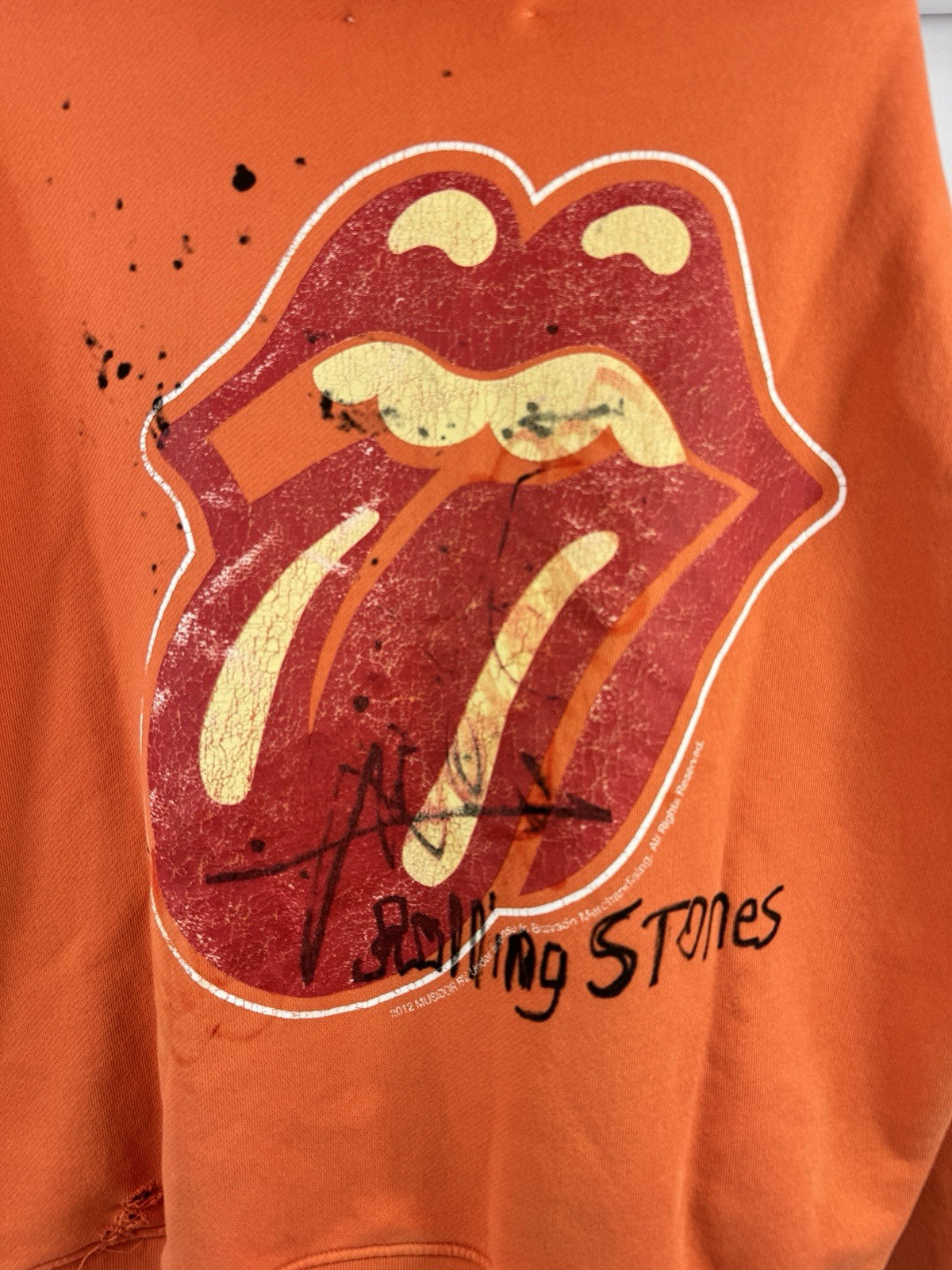 Paly Hollywood Rolling Stones Zip Hoodie And Sweatpants Set, photo 6