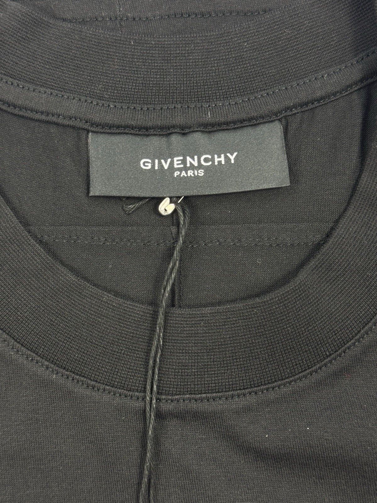 Givenchy Abstract Geometric Star Oversized T-Shirt, photo 4