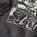 Enfants Riches Deprimes Embroidered Comic Print Oversized Hoodie（写真7）