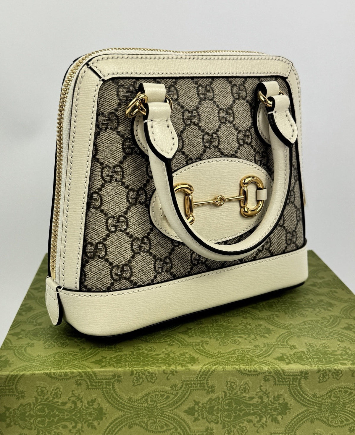 Gucci Horsebit 1955 Mini Tote Bag, photo 5