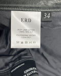 Enfants Riches Deprimes Soft Leather Slim Fit Panelled Trousers（写真9）