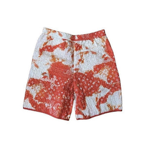 Louis Vuitton x Virgil Abloh FW22 Monogram Bandana Quilted Tracksuit Shorts:（写真2）