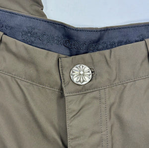 Chrome Hearts 1 of 1 Nylon Cross Patch Double Knee Shorts, photo 5