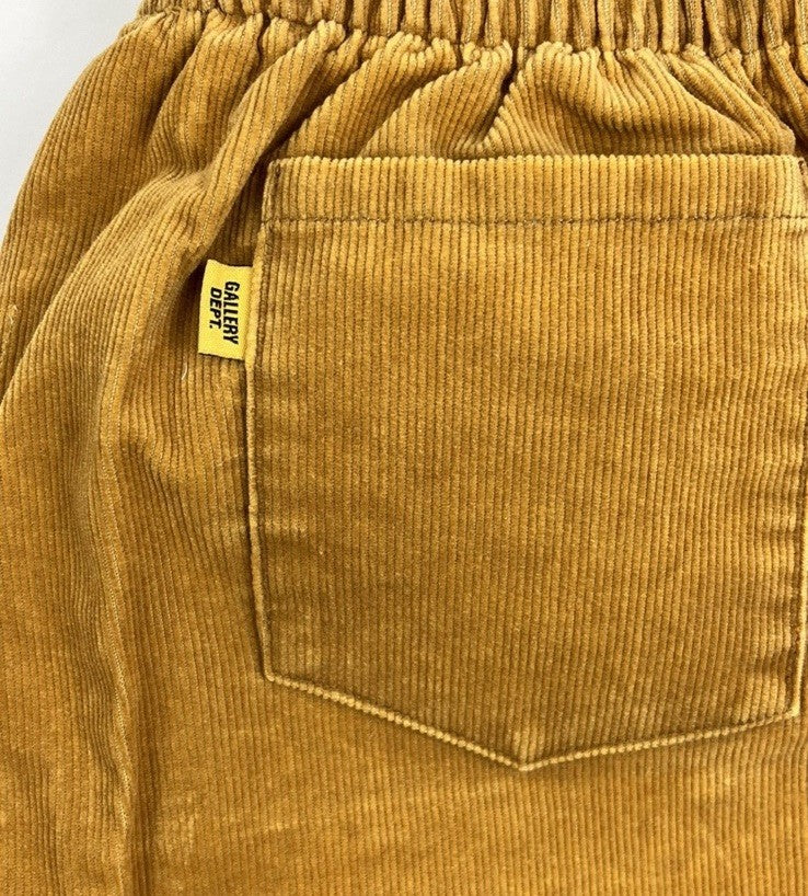 Gallery Dept Corduroy Embroidered Logo Shorts, photo 6