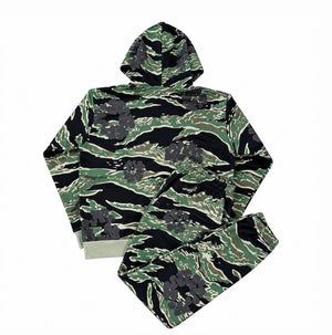 Denim Tears Logo Print Hoodie &amp; Sweatpants Set، الصورة 2