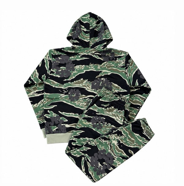 Denim Tears Logo Print Hoodie & Sweatpants Set, photo 2