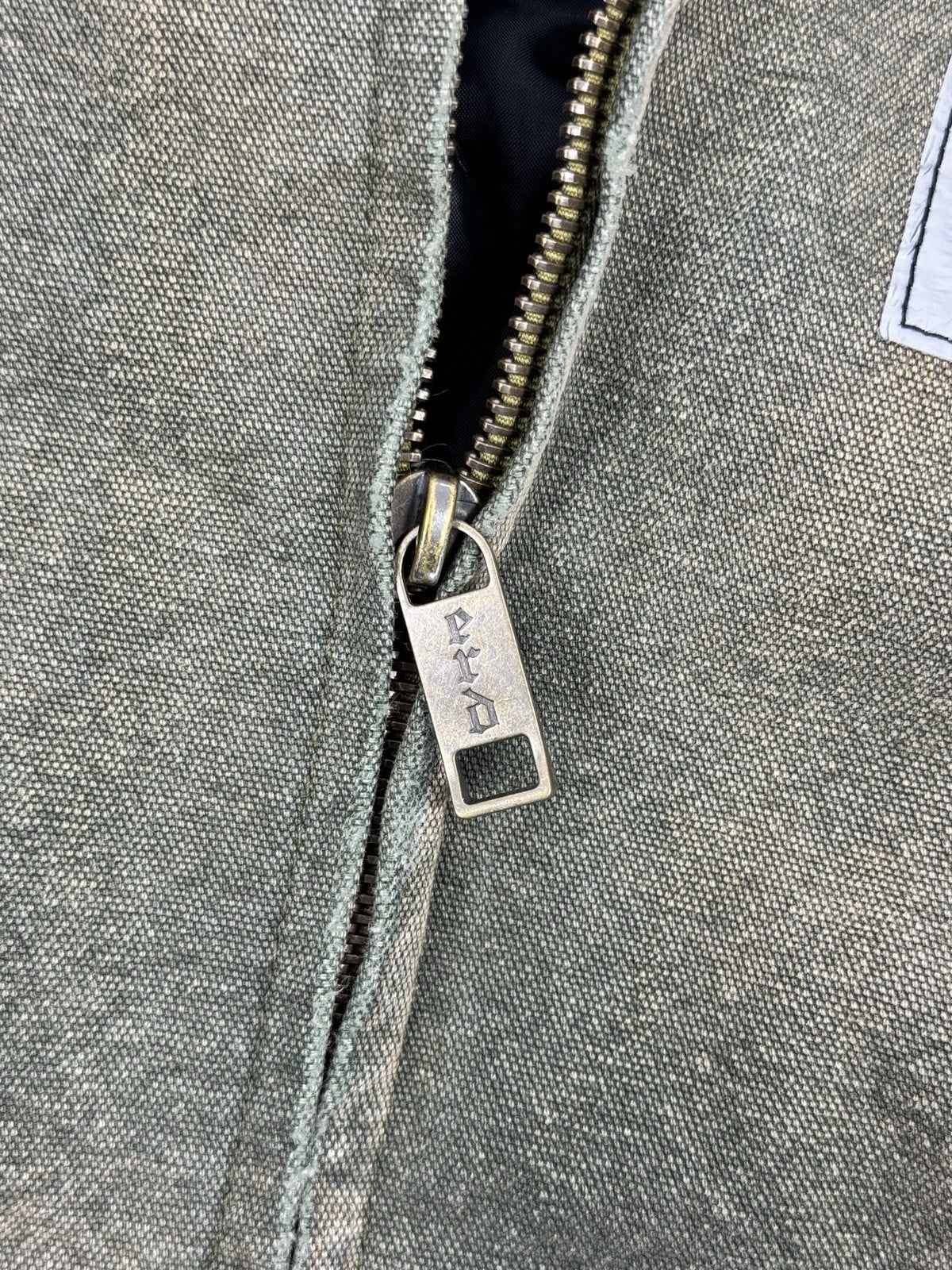 Enfants Riches Deprimes War Started Hooded Work Denim Jacket, photo 6