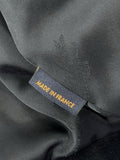 Louis Vuitton Velvet Logo Print Zip Up Jacket، الصورة 6