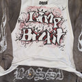 Bossi 1 of 1 Limp Bizkit Rhinestone Double Layered Vintage T-Shirt, photo 6