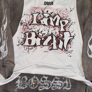 Bossi 1 of 1 Limp Bizkit Rhinestone Double Layered Vintage T-Shirt, photo 6