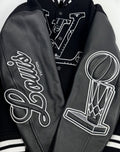 Louis Vuitton x NBA Logo Embossed Varsity Jacket（写真5）