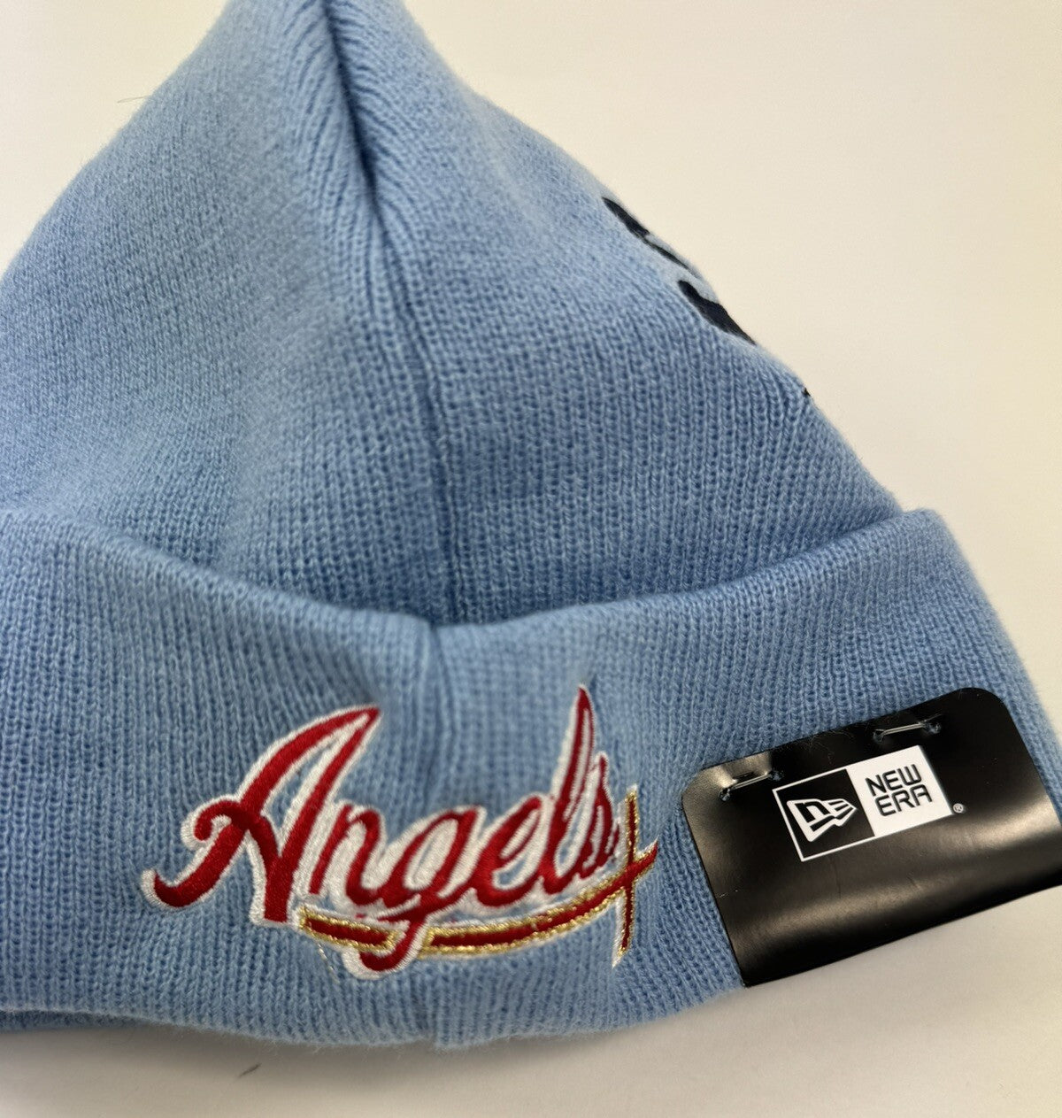 Supreme New Era x Supreme Logo Embroidered Beanie, photo 3