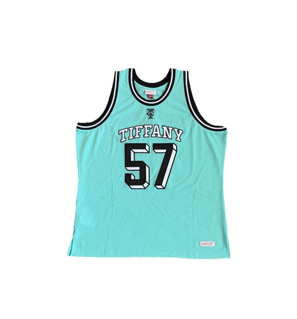 Mitchell & Ness x Tiffany & Co. Basketball Jersey, photo 1