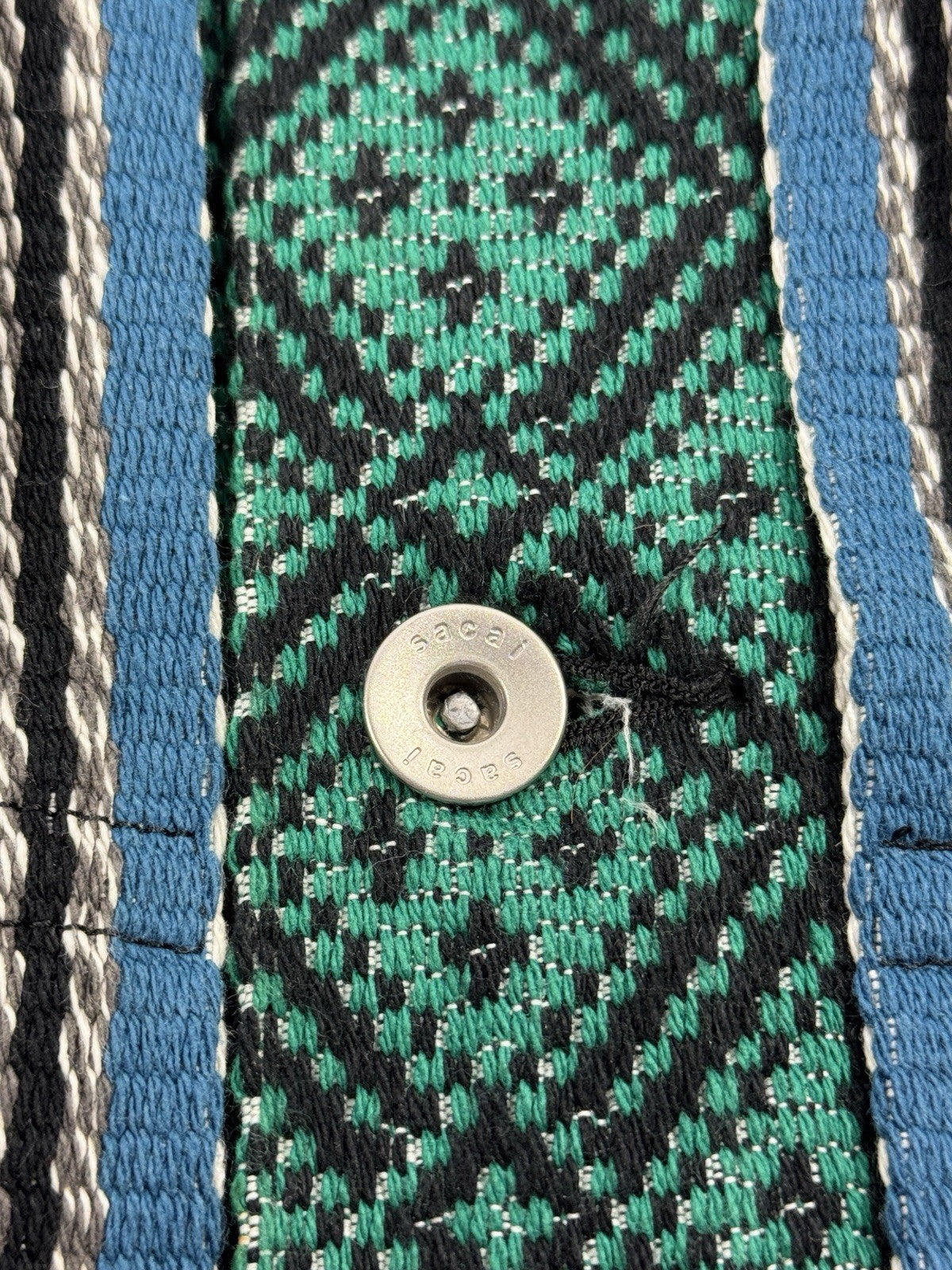 Sacai Rug Jacquard Jacket, photo 6