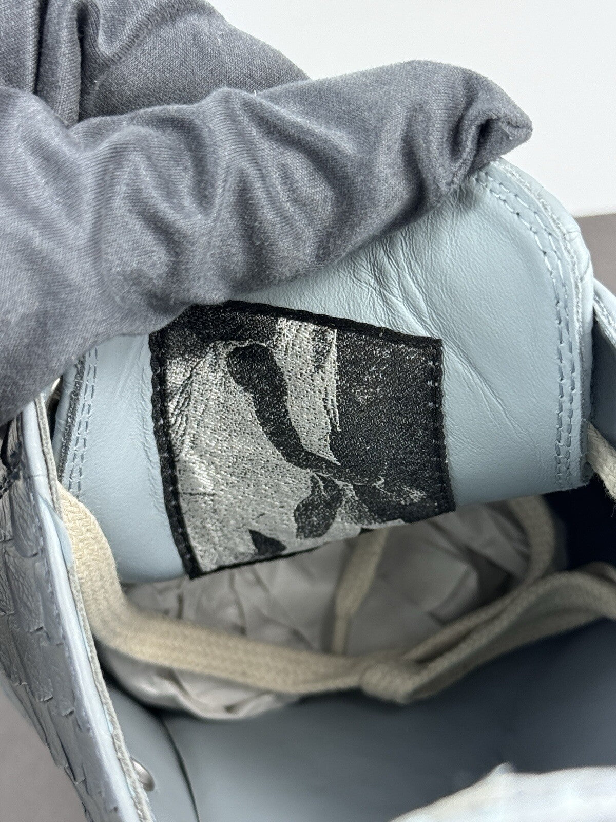 Rick Owens Python Low Top Trainers, photo 7