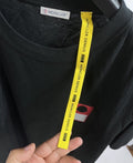 Moncler x Fragment Hiroshi Fujiwara Black Maglia T-Shirt، الصورة 4