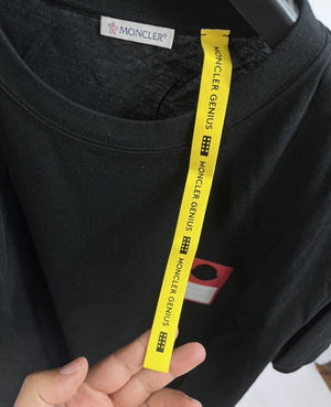 Moncler x Fragment Hiroshi Fujiwara Black Maglia T-Shirt، الصورة 4