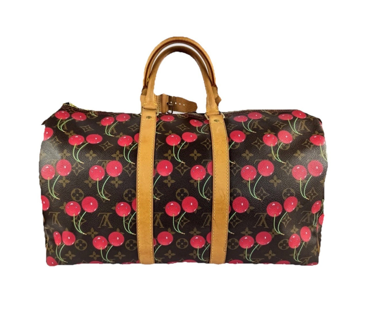 Louis Vuitton x Takashi Murakami Cherry Monogram 45 Keepall Duffle 2005 Cerises, photo 24