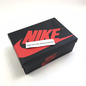 Nike Air Jordan 1 Retro High Black Orange Trainers, photo 9