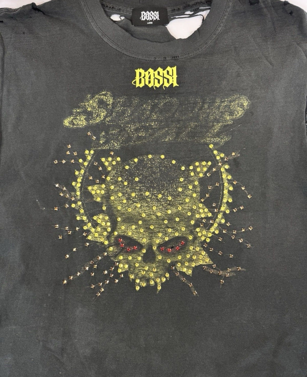 Bossi 1 of 1 Rhinestone Shadow Fall Vintage T-Shirt, photo 10