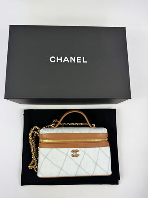 Chanel Coco Beach 2026 Small Denim Vanity Bag, photo 10
