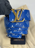 Louis Vuitton x Pharrell Monogram Print Reversible Belt 40mm, photo 3