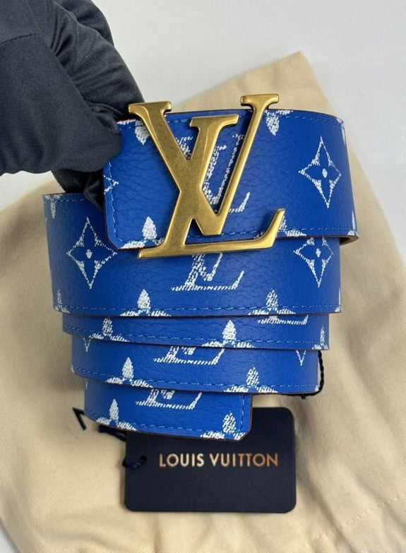 Louis Vuitton x Pharrell Monogram Print Reversible Belt 40mm, photo 3