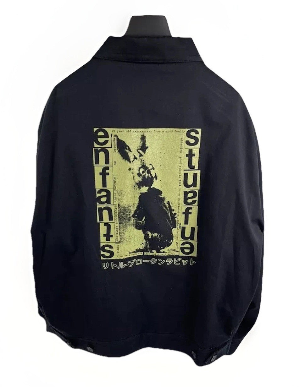 Enfants Riches Deprimes Embroidered Printed Logo Jacket, photo 1
