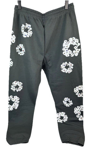 Denim Tears Rhinestone Cotton Wreath Sweatpants, photo 4