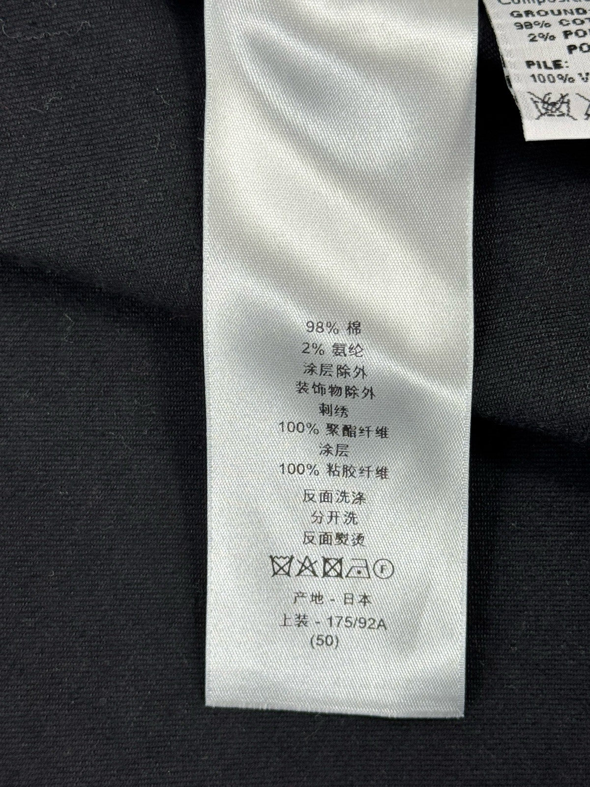 Dior x Travis Scott Cactus Jack Logo Embroidered Suede Jacket, photo 10