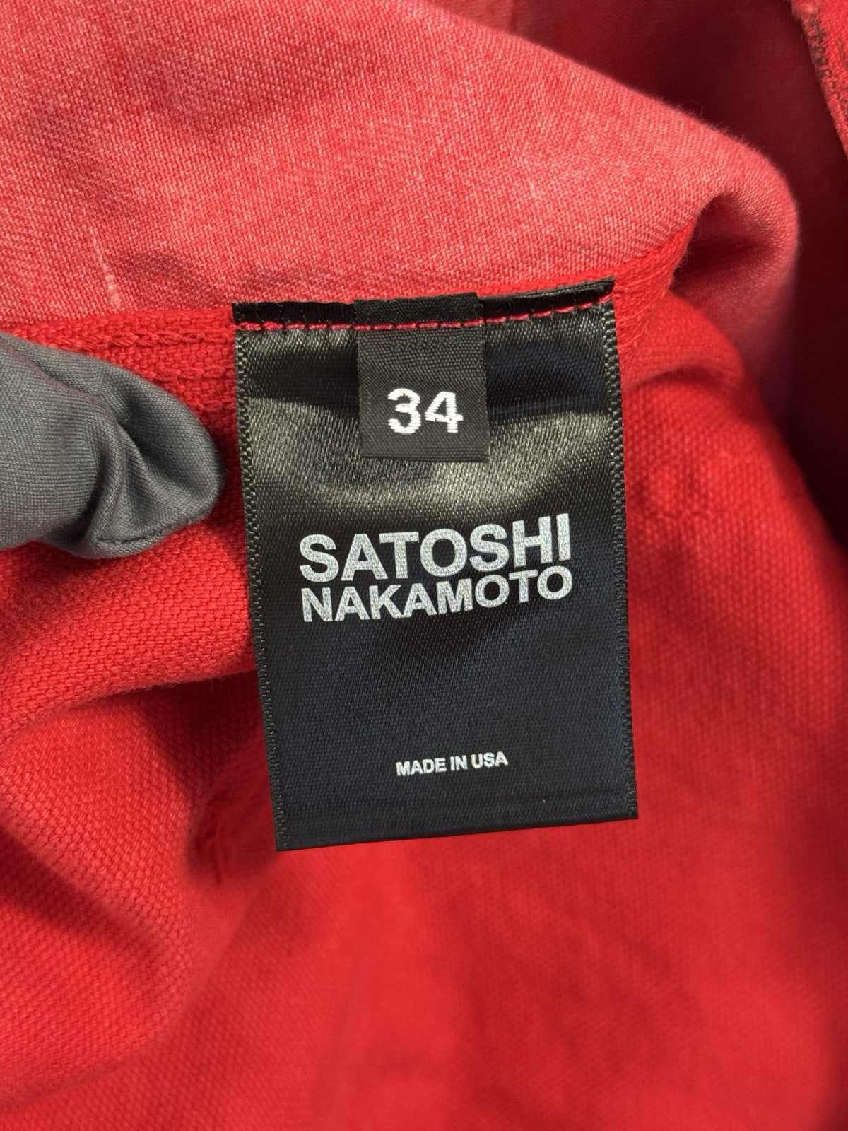 Satoshi Nakamoto Red Danny’s Carpenter Shorts, photo 8