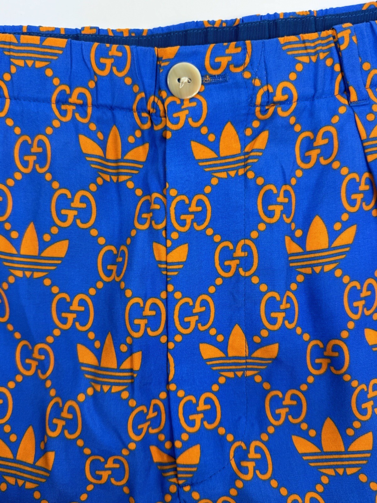 Gucci x Adidas Logo Print Light Weight Shorts, photo 6