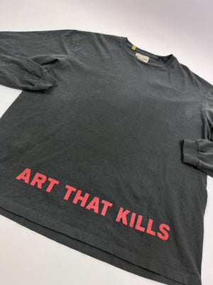 Gallery Dept Art That Kills Washed Black LS T-Shirt, photo 5