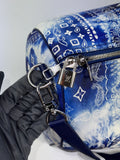 Louis Vuitton x Virgil Abloh Monogram Bandana Keepall، الصورة 19