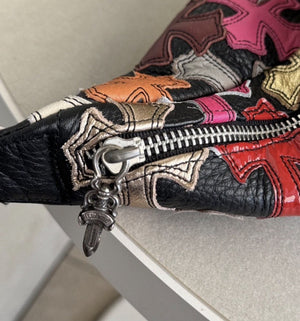 Chrome Hearts Multicolour Cross Patch Snat Medium Waist Bag, photo 9