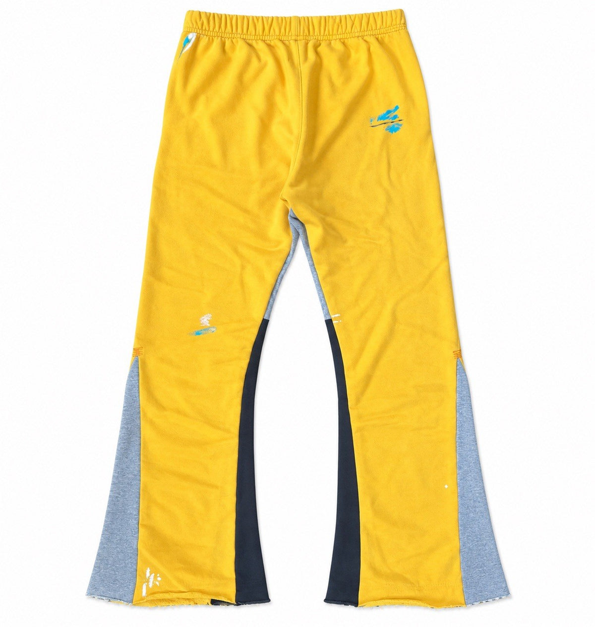 Gallery Dept Logo Print Paint Splash Flare Sweatpants, photo 1