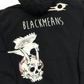 Blackmeans Japan Printed Loopback Cotton-jersey Zip Hoodie（写真5）