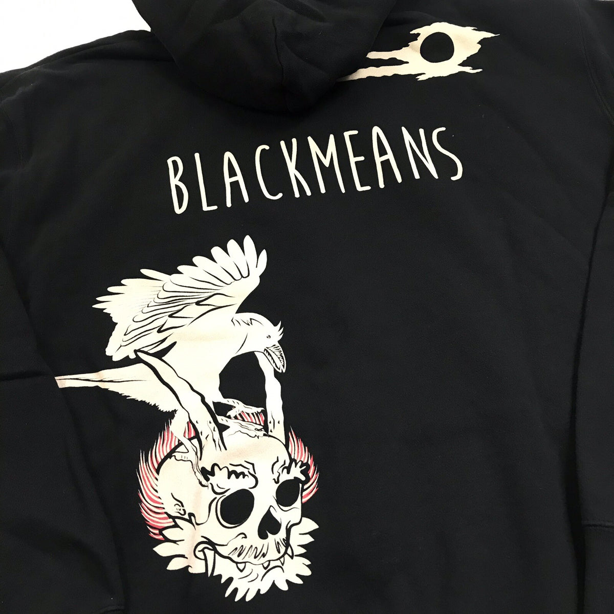 Blackmeans Japan Printed Loopback Cotton-jersey Zip Hoodie, photo 5