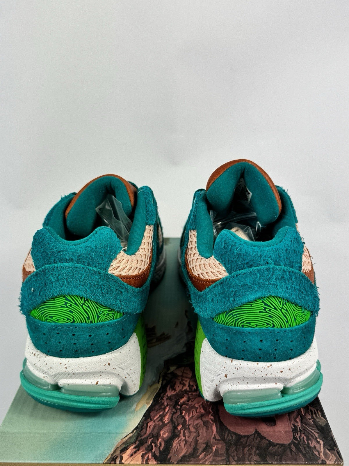 New Balance 2002R x Salehe Bembury Sneakers, photo 5