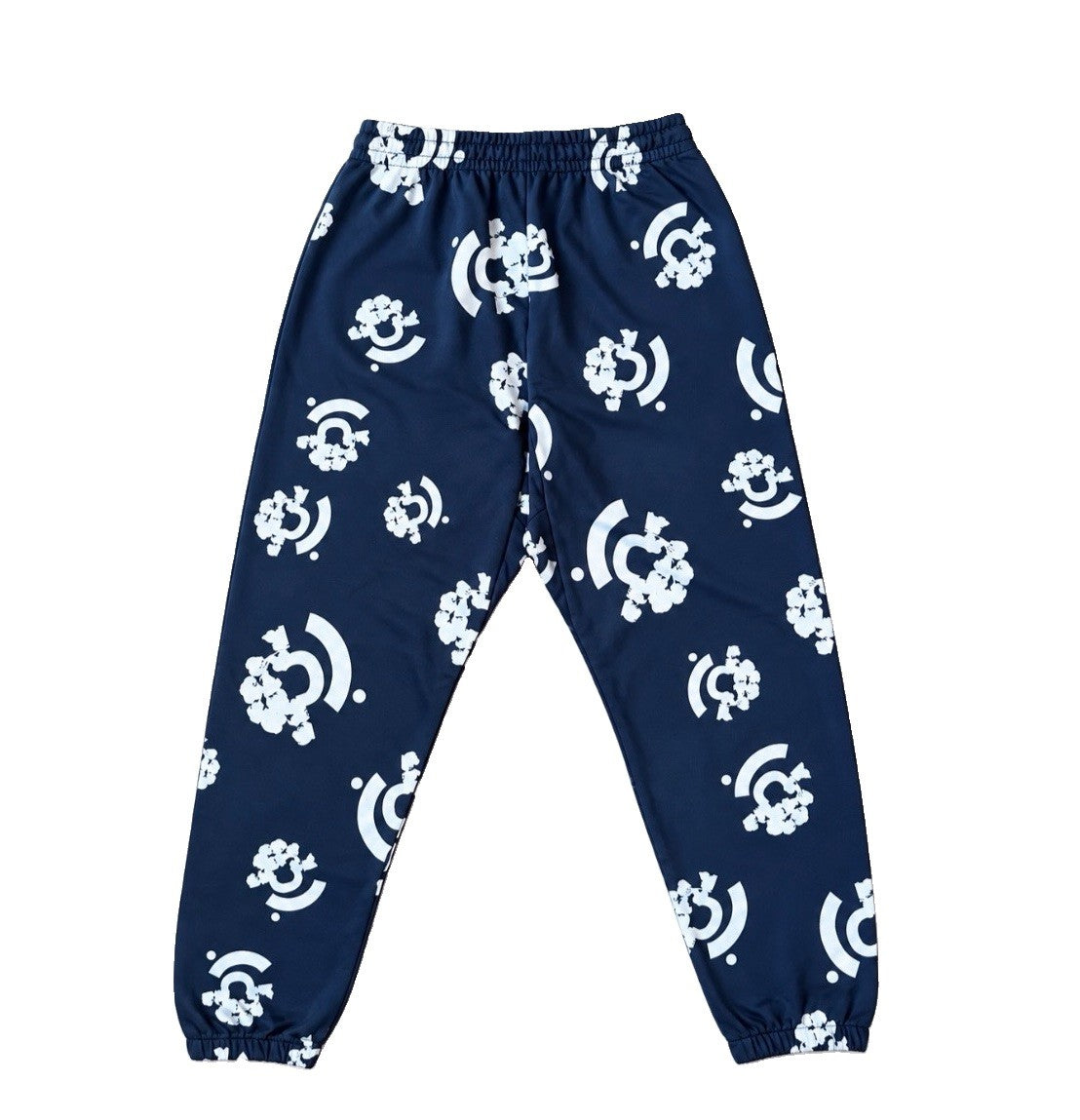 Denim Tears Silver Logo Print Sweatpants, photo 2