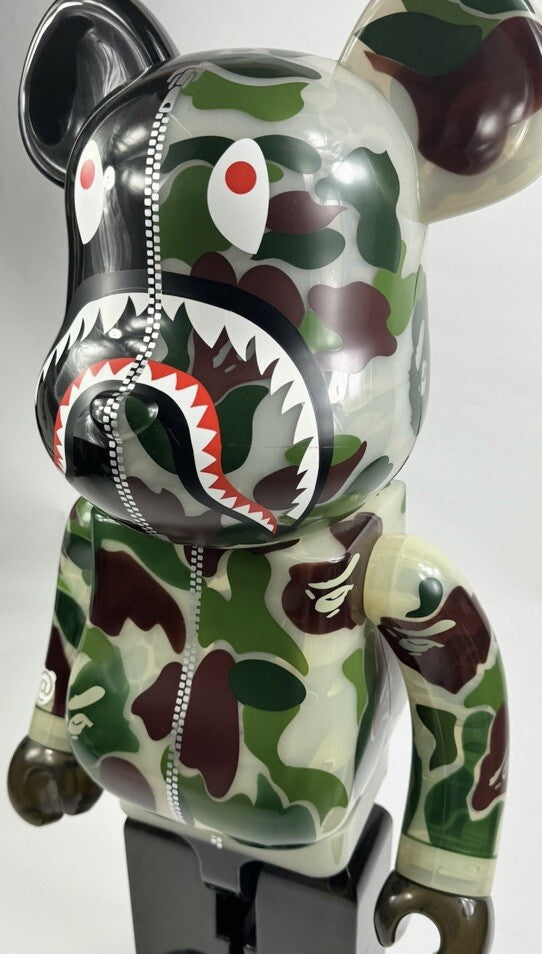 Medicom Bearbrick Bape 1000% Bearbrick, photo 4