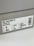 Thom Browne x Asics Gel Kayano 14 White (London Exclusive) Trainers, photo 15