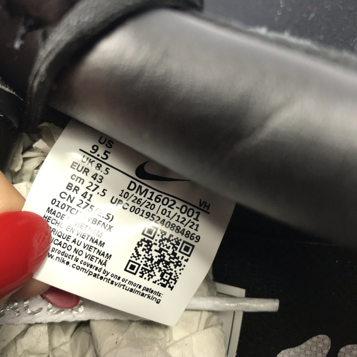 Nike x Off-White Dunk Low Lot 50 Trainers, photo 7